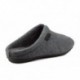 ZAPATILLAS DE CASA VULLADI COMODO GRIS