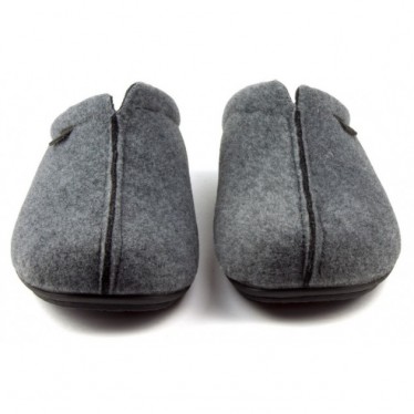 ZAPATILLAS DE CASA VULLADI COMODO GRIS
