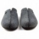 ZAPATILLAS DE CASA VULLADI COMODO GRIS