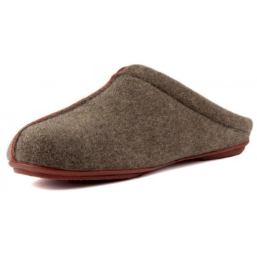 ZAPATILLAS DE CASA VULLADI COMODO MARRON