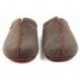 ZAPATILLAS DE CASA VULLADI COMODO MARRON