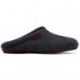 ZAPATILLAS DE CASA VULLADI COMODO GRIS_BURDEOS