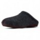 ZAPATILLAS DE CASA VULLADI COMODO GRIS_BURDEOS