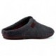ZAPATILLAS DE CASA VULLADI COMODO GRIS_BURDEOS