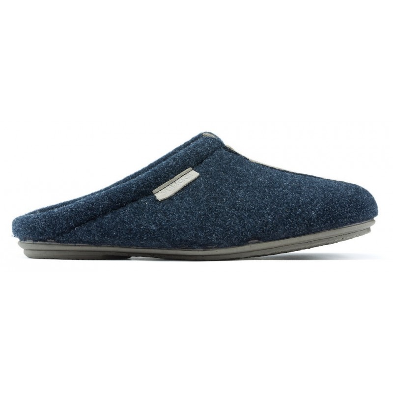 ZAPATILLAS DE CASA VULLADI COMODO AZUL_MARINO