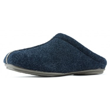 ZAPATILLAS DE CASA VULLADI COMODO AZUL_MARINO