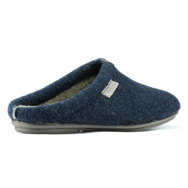 ZAPATILLAS DE CASA VULLADI COMODO AZUL_MARINO