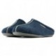 ZAPATILLAS DE CASA VULLADI COMODO AZUL_MARINO