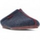ZAPATILLAS DE CASA VULLADI COMODO MARINO_BURDEOS