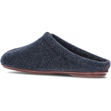 ZAPATILLAS DE CASA VULLADI COMODO MARINO_BURDEOS