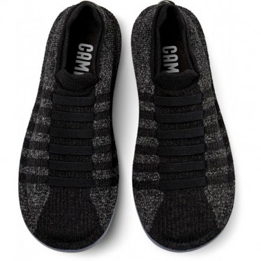 Zapatos de punto CAMPER Beetle K101023 NEGRO_001