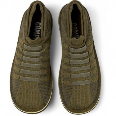 Zapatos de punto CAMPER Beetle K101023 VERDE_002