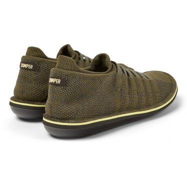 Zapatos de punto CAMPER Beetle K101023 VERDE_002