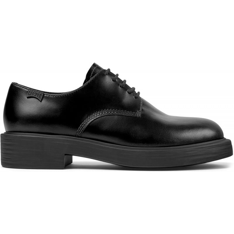 Zapatos de piel CAMPER Dean K100979 NEGRO_001