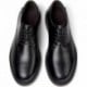 Zapatos de piel CAMPER Dean K100979 NEGRO_001