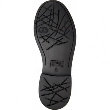 Zapatos de piel CAMPER Dean K100979 NEGRO_001