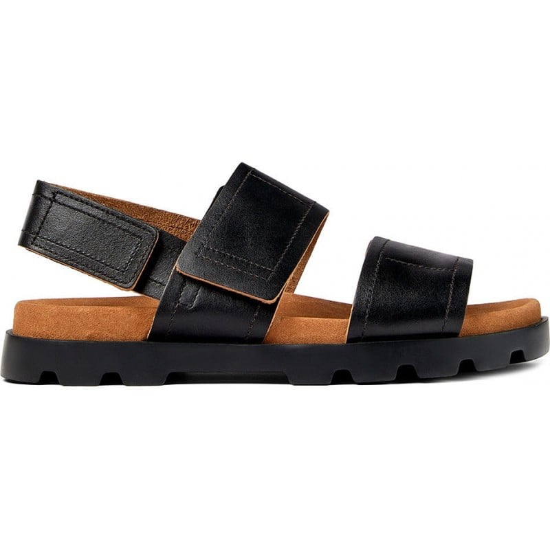 SANDALIAS CAMPER BRUTUS K100777 NEGRO_007