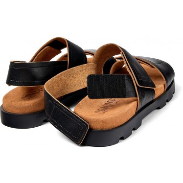 SANDALIAS CAMPER BRUTUS K100777 NEGRO_007