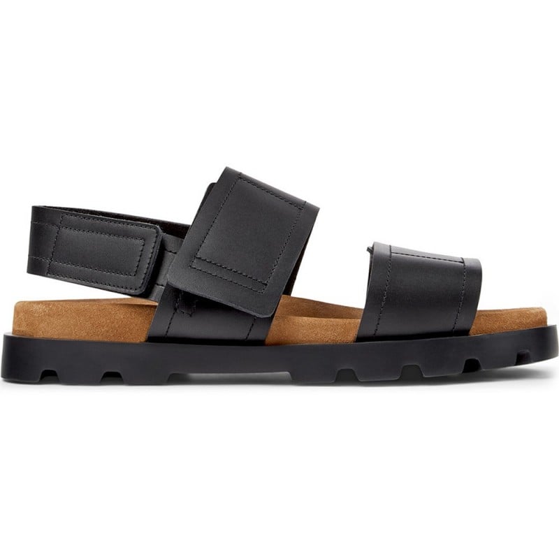 SANDALIAS CAMPER BRUTUS K100777 NEGRO_011