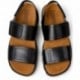 SANDALIAS CAMPER BRUTUS K100777 NEGRO_011