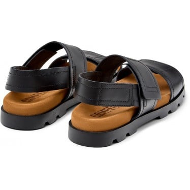 SANDALIAS CAMPER BRUTUS K100777 NEGRO_011