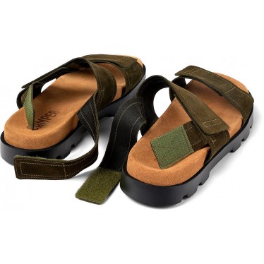 SANDALIAS CAMPER BRUTUS K100777 VERDE_010