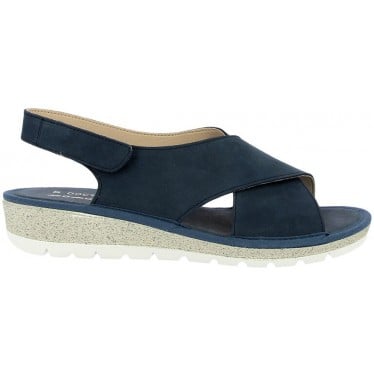 Sandalias para mujer Doctor Cutillas 35410 Tiras cruzadas MARINO