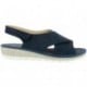 Sandalias para mujer Doctor Cutillas 35410 Tiras cruzadas MARINO