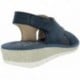 Sandalias para mujer Doctor Cutillas 35410 Tiras cruzadas MARINO