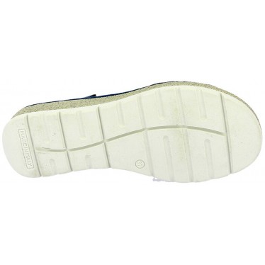 Sandalias para mujer Doctor Cutillas 35410 Tiras cruzadas MARINO