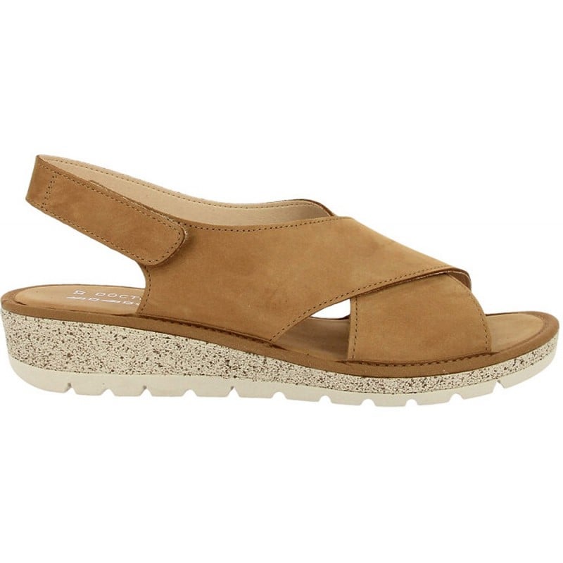 Sandalias para mujer Doctor Cutillas 35410 Tiras cruzadas CUERO