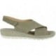 Sandalias para mujer Doctor Cutillas 35410 Tiras cruzadas TAUPE