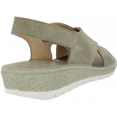 Sandalias para mujer Doctor Cutillas 35410 Tiras cruzadas TAUPE
