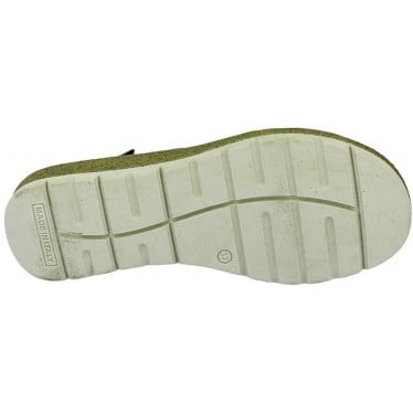 Sandalias para mujer Doctor Cutillas 35410 Tiras cruzadas TAUPE