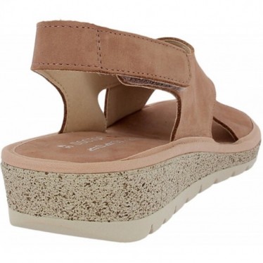 Sandalias para mujer Doctor Cutillas 35410 Tiras cruzadas NUDE