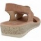 Sandalias para mujer Doctor Cutillas 35410 Tiras cruzadas NUDE