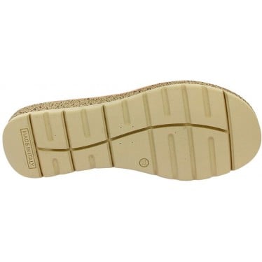 Sandalias para mujer Doctor Cutillas 35410 Tiras cruzadas NUDE