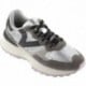 Deportivas Victoria 8807103 Rush Metal Glitter PLATA