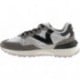 Deportivas Victoria 8807103 Rush Metal Glitter PLATA