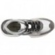 Deportivas Victoria 8807103 Rush Metal Glitter PLATA