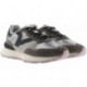 Deportivas Victoria 8807103 Rush Metal Glitter PLATA