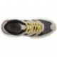 Deportivas Victoria 8807103 Rush Metal Glitter NEGRO