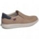 Mocasines para hombre Callaghan 61801 Adaptaction SAND