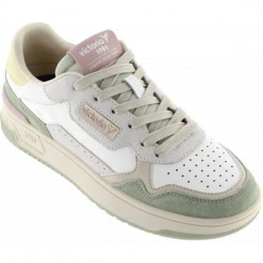 Deportiva para mujer Victoria 8800124 Casual Patch C80 JADE