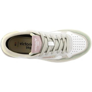 Deportiva para mujer Victoria 8800124 Casual Patch C80 JADE