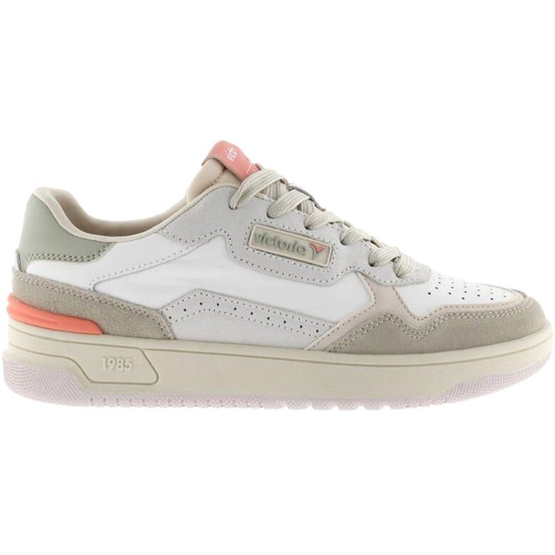 Deportiva para mujer Victoria 8800124 Casual Patch C80 BEIGE
