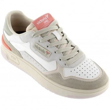 Deportiva para mujer Victoria 8800124 Casual Patch C80 BEIGE
