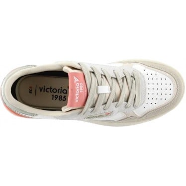 Deportiva para mujer Victoria 8800124 Casual Patch C80 BEIGE