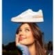 Deportiva para mujer Victoria 8800124 Casual Patch C80 BEIGE