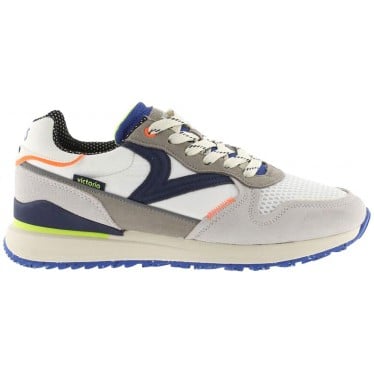 Deportiva para hombre Victoria 8802113 Leggera Mix BLANCO